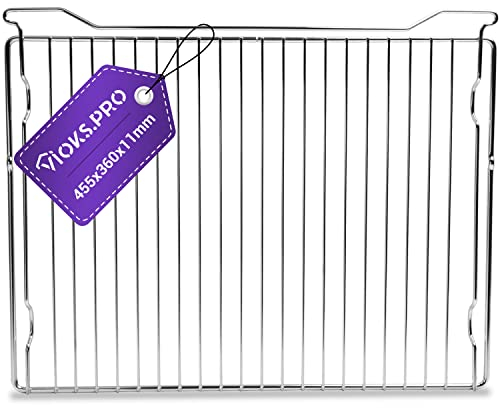Vioks.pro Backofen Rost Gitter 455x360mm Ersatz für Gorenje 421367 - Gitterrost für Backofen, Gorenje Backofen/Gorenje Backofenzubehör & Herdzubehör