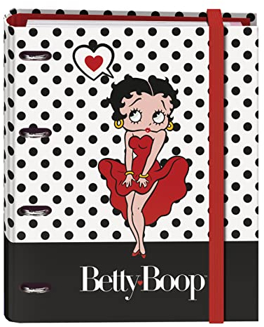 Dohe - Ringordner A4 35 mm - Betty Boop