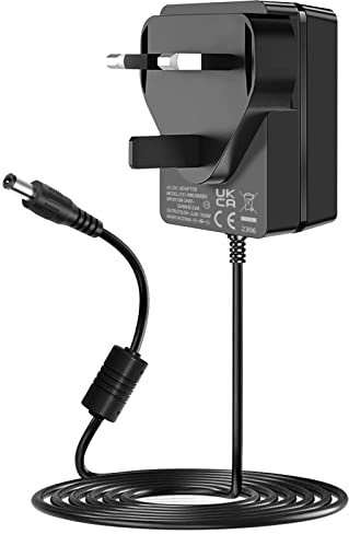 Gonine 9V 2A Power Supply Adapter for Dymo LabelManager LM 160 LM 220P LM 210D LM 500TS Rhino 6000 5200 4200 LetraTag LT 100H Plus 100T Plus,for Brother P-Touch PTH110 PT-D210 Label Maker Printer