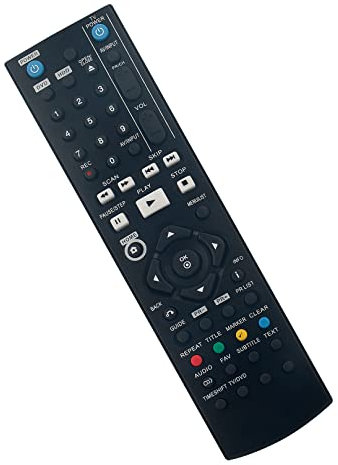 AKB72373701 Replacement Remote Control -VINABTY-fit for LG Blu-Ray HDD DVD Player AKB72373701 remote control RHT498H HR925T RHT499H HR929T RHT599H RHT497H