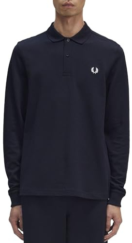 Fred Perry LS Plain Shirt, Polo
