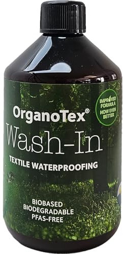 OrganoTex Wash-In Textile Waterproofing – Imperméabilisant textile