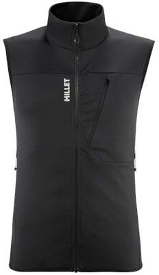 MILLET Lokka Vest Iii M Homme, Noir (nouveau logo), XL