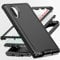AYMECL for Note 10 Case,[Military Grade] 3 in 1 Heavy Duty Full Body Shockproof Protection Phone Case for Samsung Galaxy Note 10 6.3 inch,Black
