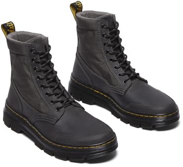 Dr. Martens Herren Combs Tech Winter Extreme Schnürstiefel Mode, Schwarz, 13