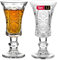 Srgeilzati Port Glasses Stemed Liqueur Glass Shot Glasses Limoncello Glasses 1.3 oz (12)