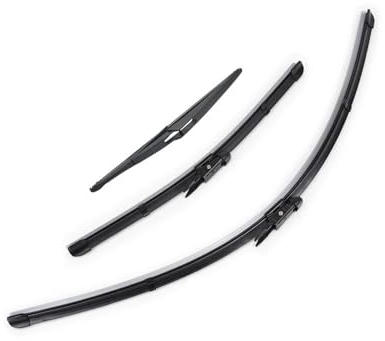 Scheibenwischerblätter Für Fiat Für Punto Evo 2009 20102 2011 2012 2013 Für Fiat Für Grande Punto 2005-2011 Windschutzscheibe Scheibenwischer Vorne Hinten Fenster Wischer Automotive Scheibenwischer