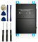 GDDGFVKV Batteria per laptop 3,76 V 27,62 Wh A1566 A1567 A1547 compatibile con iPad 6 Air 2 MGLW2LL/A MGL12LL/A MGTX2LL/A MGTY2LL/A MGKL2LL/A