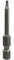 Wera Hex Screwdriver Bit, 4mm (059615 840/4 5.0x50mm, 1, Count)