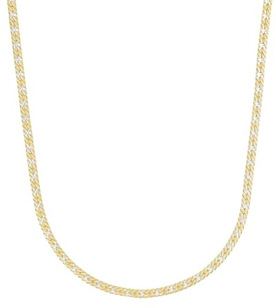Amor Halskette 925 Sterling Silber Damen Halsschmuck, 42+3 cm, Gold, Kommt in Schmuck Geschenk Box, 2038562