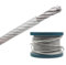 UALXPAO Cable de acero Recubierto de PVC de 1-20M, 0,38-16mm, Cuerda de Alambre Trenzado de acero Inoxidable 304, Cable Suave, tendedero de acero Inoxidable Transparente Cable Acero(1 Meter,10mm)