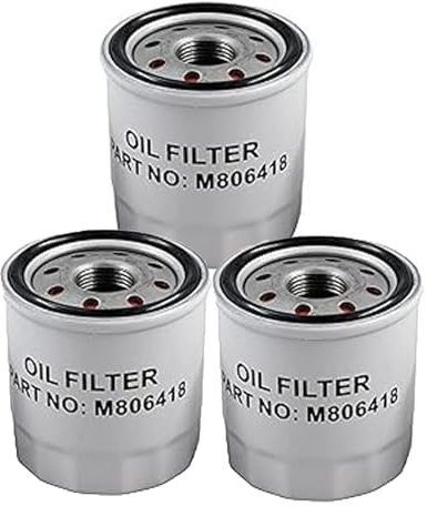 Caalii Ölfilter M806418, kompatibel mit John Deere 1023E 1025R 1026R 322 330 332 430 GX355 X495 X595 X740 1735 F735 F912 F915 2210 6 x4 Gator Diesel TH Gator Rasenmäher Traktoren