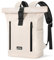 YOKGO Rucksack Damen & Herren, Rolltop Rucksack Wasserfest LaptopRucksack Schulrucksack mit 15,6 Laptopfach, Freizeitrucksack Backpack Daypack für Uni Schule Business Arbeit City Freizeit Reise