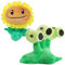 FYDZBSL Sunflower Threepeater Plüschtier Spielzeug Kuscheltier Plüschfigur Stofftier Plüsch Geschenke Plüschtier Kuscheltier Puppe Geschenk Für Kinder Mädchen Und Jungen 2PCS
