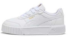PUMA Carina MIA PS Sneaker, White Gold, 21 EU