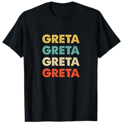 Greta Vorname T-Shirts & Geschenke