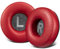 SOULWIT Earpads Replacement for Sony WH-CH500/CH510/CH520,MDR-ZX100/ZX110/ZX110NC/ZX220/XB200/ZX300/ZX330BT,MDR-V100/V150/V200/V250/V300/V400, Ear Pads Cushions for DR-BT101 (70mm PL Red)