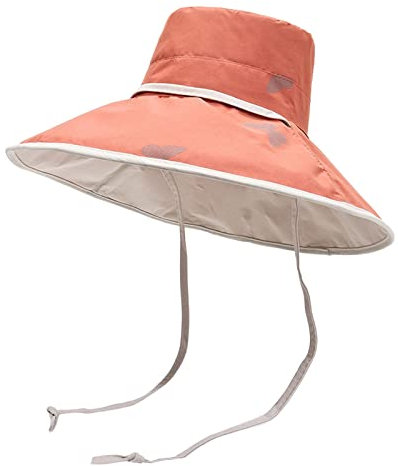 Doppelseitiger Sonnenhut für Damen, mit großer Krempe, Schmetterlingsdruck, Sonnenhut, Outdoor, lässig, Strandhut, breite Hüte für Damen, D, Einheitsgröße