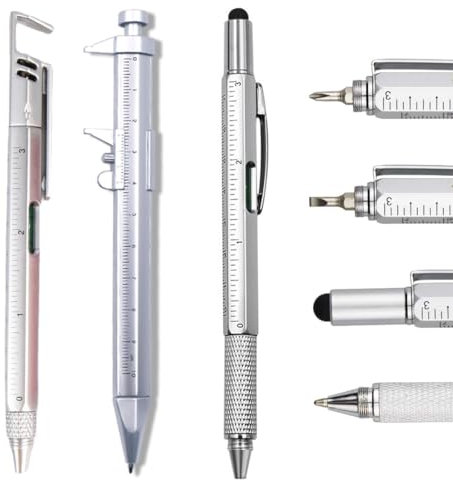 NOPKESV 3 Stäbe Multifunktionskugelschreiber geschenk Mann Original Geschenk Lustiges Gadget Mann Nützliches Lustiger Schöner Kugelschreiber Mann Geburtstagsgeschenk Mann Vatertagsgeschenk Mann
