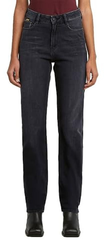 8719965012981 G-Star Damen Iggie Straight Wmn Jeans, Mehrfarben (Worn In Black Crow D27704-e105-h532), 30W / 30L EU