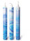 Blaue Marmorierte Kerzen im 3er-Pack, Spitzkerzen, Stumpenkerzen, bunte Kerzen, Hochzeitskerzen, Tischkerzen, dekorative Kerzen, Geruchslos