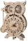 Music Park -3D-Holzpuzzle Eule Uhr Modellbausätze zum Bauen von Holzkonstruktionen, handgefertigtes Handwerk, einzigartig