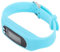 OSOLADY Bracciale Contapassi Elettronico Silicone Sportivo e Resistente per Donne e Monitoraggio con Display