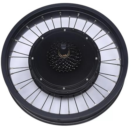 CHERIPOLI Elektrofahrrad Umrüstsatz, Elektro-Fahrrad Kit, E-Bike Umbausatz Motor Conversion Frontmotor, für 20Zoll Fahrräder