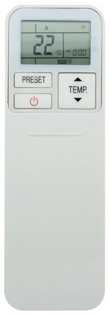 1 télécommande de climatiseur Compatible avec Toshiba