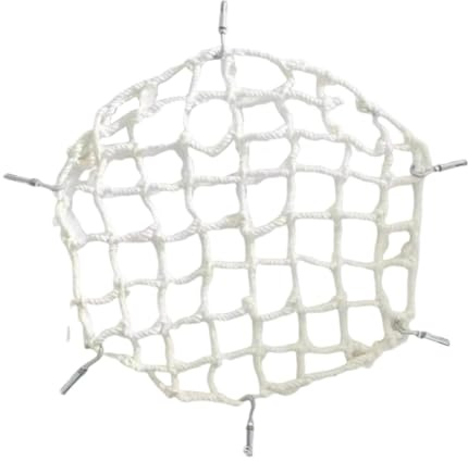 Gitohoni Rundes Netz für Brunnenschutz, Abdecknetz für unterirdische Anwendungen, Mehrfarbig, 60cm