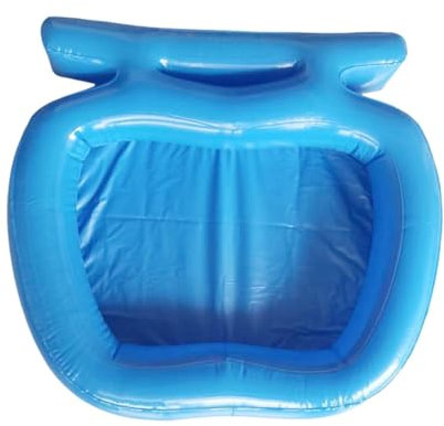 Jiuvaso Bassin de Bain de Pieds Gonflable pour Piscine