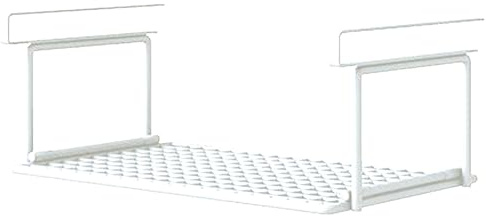 Patifirst Unterregal-aufbewahrungskorb-organizer, Unterschrankregal Organizer, Körbe Aufbewahrung Zum Hängen, Metall Schwarz Für Küche, Speisekammer, Büro, Bücherregal, Schrank, Schränke, Badezimmer