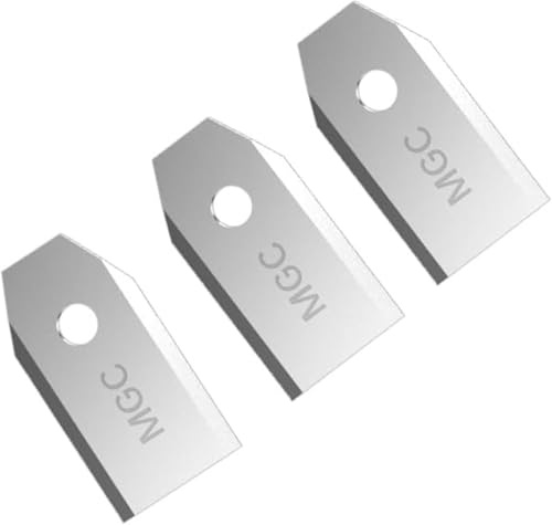Set di 3 lame di ricambio per robot tosaerba Redkey serie MGC