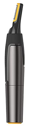 PrimerMan Precision Elektrische Präzisionstrimmer & Rasierer All-in-one(Grau)