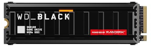 Wd Black Sn8100 - Ssd - Verschl?sselt - 8 Tb - Intern - M.2 2280 - Pci Express 5.0 X4 (nvme)