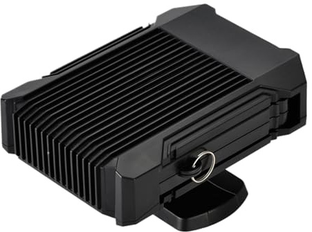Chauffage pour voiture et camping - 360 degrés - Angle réglable - Ventilateur silencieux - Chauffage de voiture sans fil, pour voiture, espace, camping, intérieur, bureau, magasin, garage