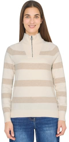 Cecil Damen Gestreifter Pullover