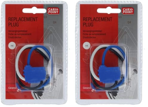 Carpoint 0810093 Kabelreparatursatz Glühlampe-Hauptscheinwerfer (Packung mit 2)