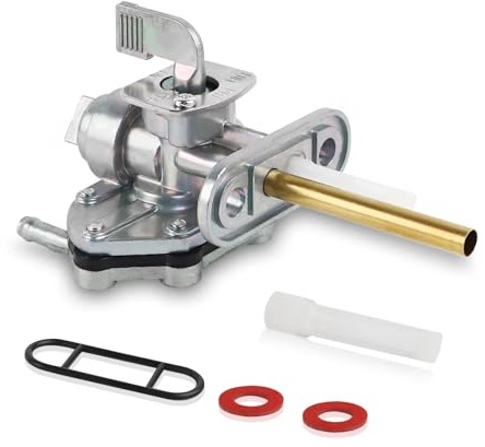 Gasolina Grifo Para Suzuki LTZ 250 400 80 LT80 LTF300F Quadsport Tanque Swith Válvula Combustible Conjunto Interruptor Llave Purga