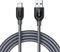 Anker Câble USB C vers USB 3.0 de 180 cm Powerline+ Extra Solide pour Appareils USB Type C (Samsung Galaxy S8/8+/9, Nouveau MacBook, Huawei P10, Google Pixel, Nexus 6P, LG V20 G5 .)