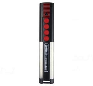 Sommer Télécommande 4026 TX03-868-4 2 canaux 868 MHz. Télécommande originale de qualité supérieure. 100% compatible avec Sommer 4020, Sommer 4031 et Sommer 4025