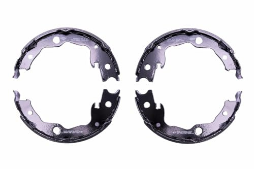 HELLA 8DA 355 050-031 Brake Shoe Set, parking brake - H1682 - for e.g. INFINITI / LEXUS / NISSAN / RENAULT