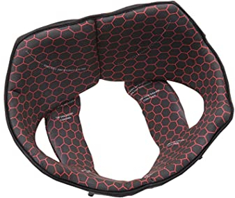 AGV Pista 17 Liner schwarz/rot XL KIT60215001