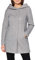 VERO MODA Damen Mantel Verodona 10202688 light grey melange S