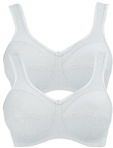 Anita 2er Sparpack Entlastungs BH JANA 5427 Gr. 90G in 1xweiß 1xweiß