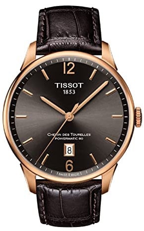 Tissot Chemin GTS PW80 BN LTH BN RG IND