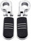 TCMT Repose-pieds pour protection de moteur d'autoroute - 32 mm - Pour Harley