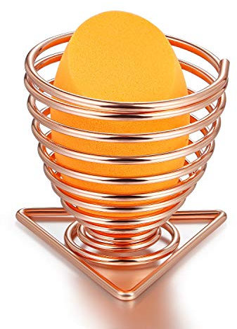 3 Pcs Makeup Blender Sponge Set with Puff Display Stand, Foundation Blending Blush Concealer Eye Face Powder Cream Cosmetics Beauty Makeup Sponges. latex free,