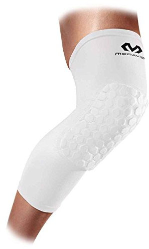 Mcdavid Protection Rodilleras Rodilla/Tibia Blanco Hexpad
