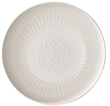 like. by Villeroy und Boch it's my match Servierschüssel Blossom, 26 cm, Premium Porzellan, Weiß